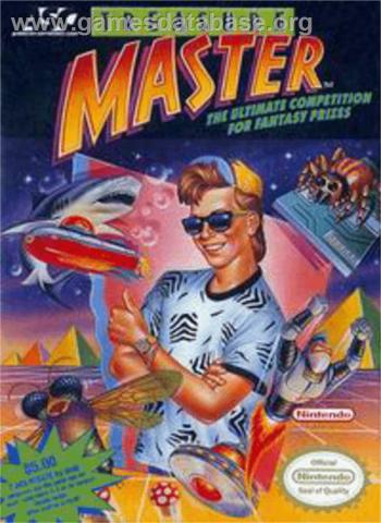 Cover Treasure Master for NES